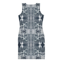 Mushroom Spirit Bodycon Dress