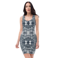 Mushroom Spirit Bodycon Dress