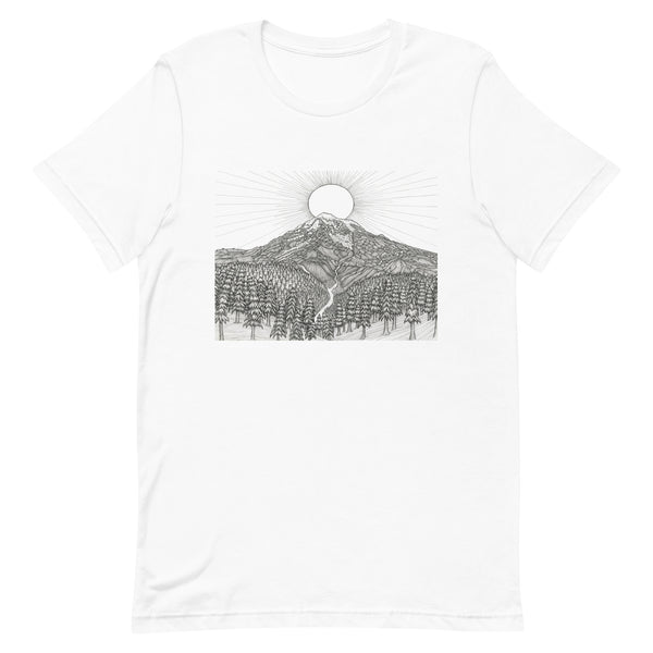 Mount Hood Unisex Tee