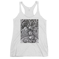 Mushroom Bunny Women's Racerback Tank