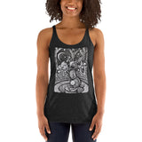 Mushroom Bunny Women's Racerback Tank