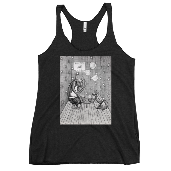 Noodles Women's Racerback Tank