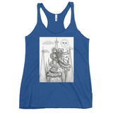 The Fool Women's Racerback Tank