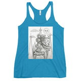 The Fool Women's Racerback Tank